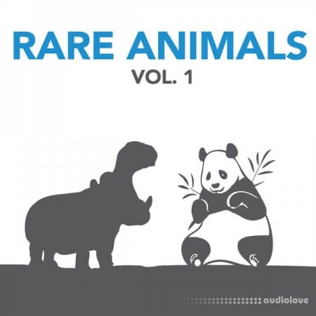 Pro Sound Effects Rare Animals