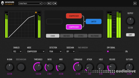 Venomode Complexer 2 v2.5.4 / v2.0.5 MacOSX WiN