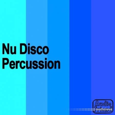 AudioFriend Nu Disco Percussion