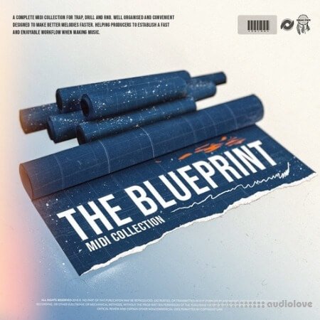 ProdbyJack The Blueprint Midi Kit (Complete Collection)