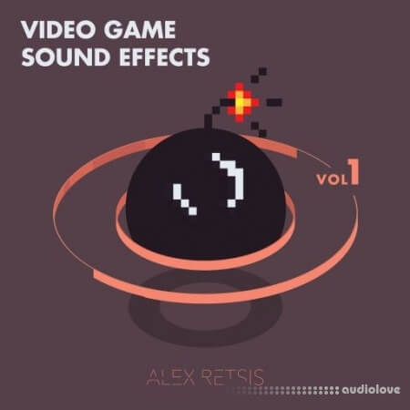 Alex Retsis Video Game Sound Effects Vol.1