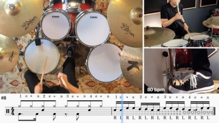 Udemy Learn To Play The Drums - The Ultimate Drum Course