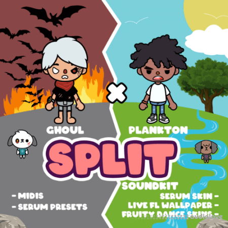Ghoul split [sound kit]