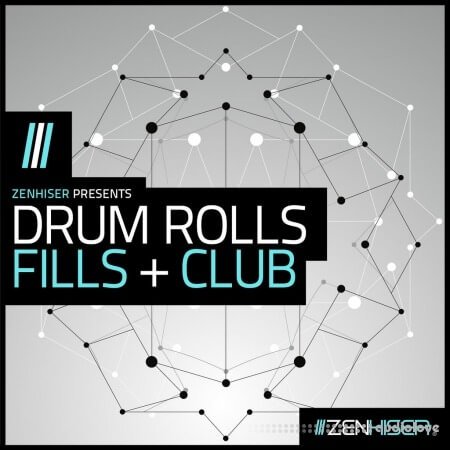 Zenhiser Drum Rolls And Fills Club WAV
