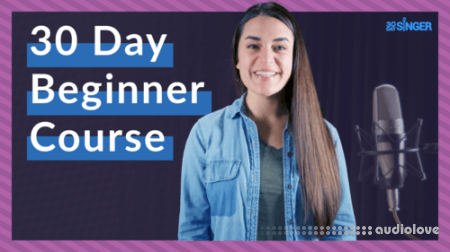 30 Day Singer 30 Day Beginner Course with Camille