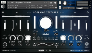 Emergence Audio Soprano Textures