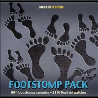 Loops De La Creme FOOTSTOMP PACK