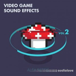 Alex Retsis Video Game Sound Effects Vol.2