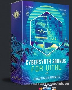 Ghosthack Cybersynth Sounds for Vital