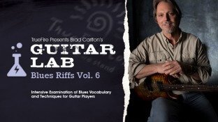 Truefire Brad Carlton's Guitar Lab: Blues Riffs Vol.6