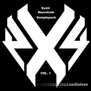 E-Form Records Exit4 Neurofunk Vol.1