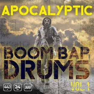 Epic Stock Media Apocalyptic Boom Bap Drums Vol.1