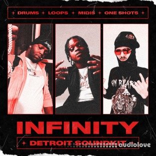 Moodf1x Detroit Drum Kit Infinity [Bundle]