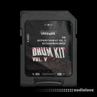 skypierr DRUM KIT Vol.5