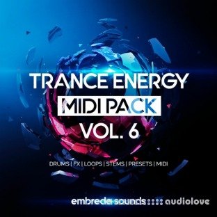 Embreda Sounds Trance Energy Midi Pack Vol.6