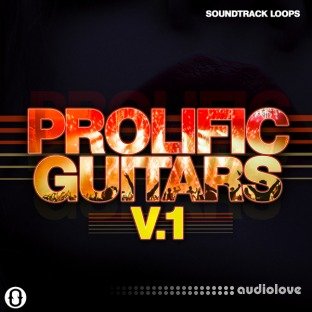Soundtrack Loops Prolific Guitars Volume 1