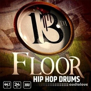 Epic Stock Media 13th Floor Hip Hop Drums Vol.1