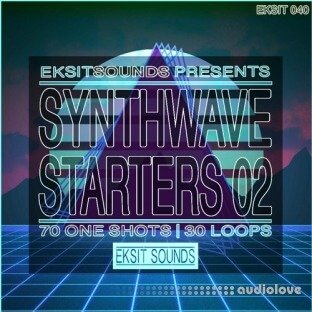 Eksit Sounds Synthwave Starters 02