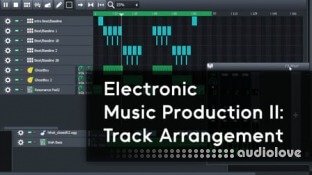 SkillShare Electronic Music Production II Track Arrangement