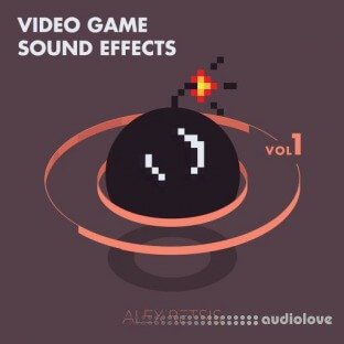 Alex Retsis Video Game Sound Effects Vol.1