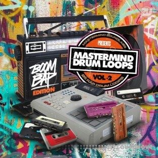 DiyMusicBiz Rap Drum Loops Vol.2