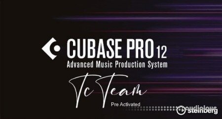 Steinberg Cubase Pro v12.0.20 WiN