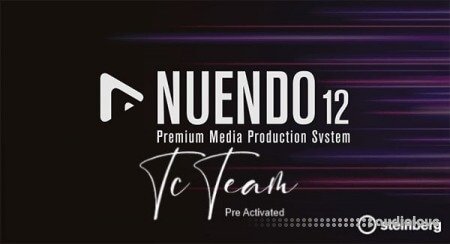 Steinberg Nuendo 12 v12.0.20 WiN