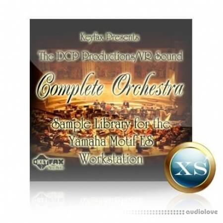 DCP Productions (Keyfax Media) Complete Orchestra