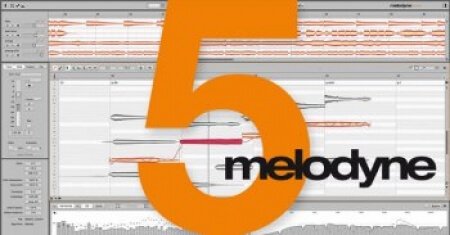 Celemony Melodyne 5 Studio v5.4.0.036 WiN