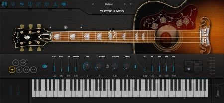 Ample Sound Ample Guitar Super Jumbo v3.5.0 WiN MacOSX
