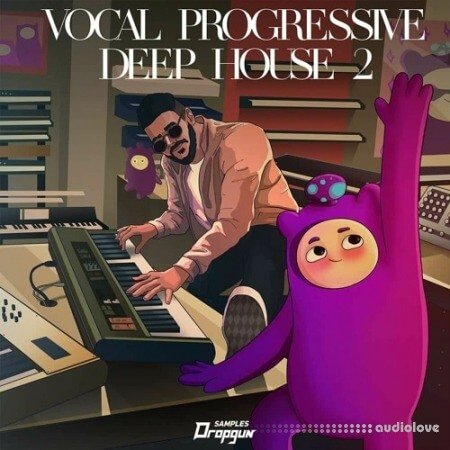 Dropgun Samples Vocal Progressive Deep House 2