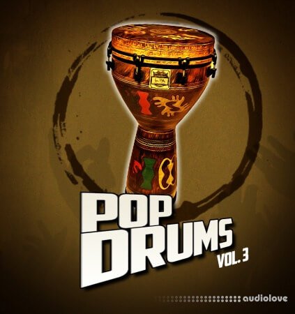 Braumah Pop Drums Vol.3