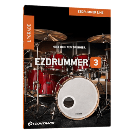 Toontrack EZdrummer 3 v3.0.5 CE WiN MacOSX