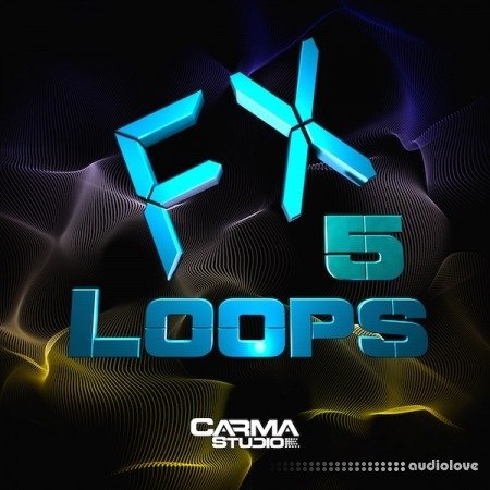 Carma Studio FX Loops 5 WAV