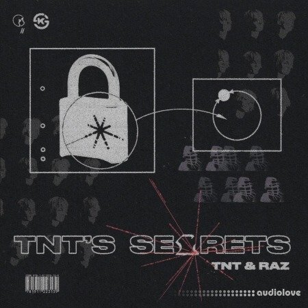 TnTXD TNT'S Secrets Vol.1 WAV DAW Templates