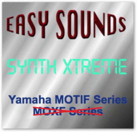 Easy Sounds Synth Xtreme (Yamaha Motif XS-XF-Montage-MODX)