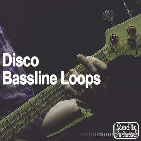 AudioFriend Disco Bassline Loops