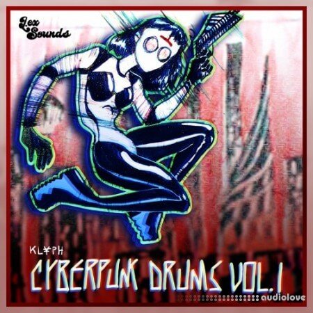 LEX Sounds Cyberpunk Drums Vol.1