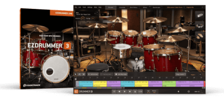 Toontrack EZdrummer 3 Core Library WiN MacOSX