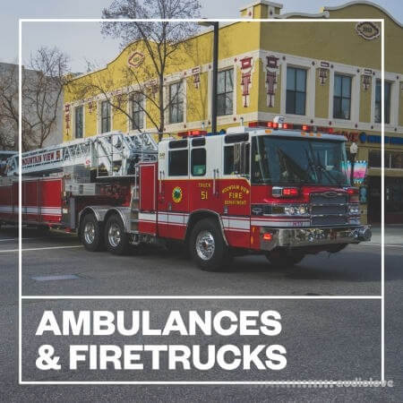 Blastwave FX Ambulances and Firetrucks
