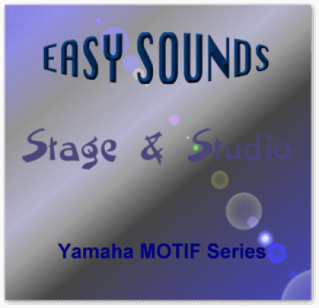 Easy Sounds Stage and Studio (Yamaha Motif XS-XF-Montage-MODX)