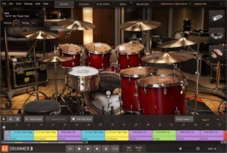 Toontrack EZdrummer 3 v3.0.1 CE MacOSX