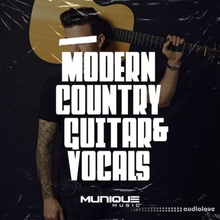 Munique Music Modern Country Guitar and Vocals 2