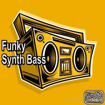 AudioFriend Funky Synth Bass