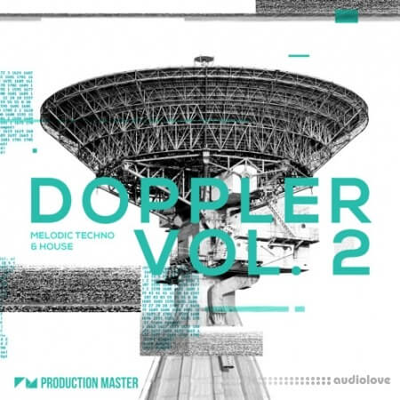 Production Master Doppler 2 Melodic Techno and House