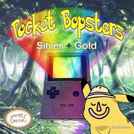Sample Safari Pocket Bopsters Vol. II Silver + Gold