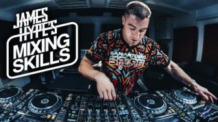 Digital DJ Tips James Hype's Mixing Skills TUTORiAL