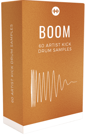 Hyperbits Boom 60 Artist Kick Drum Samples