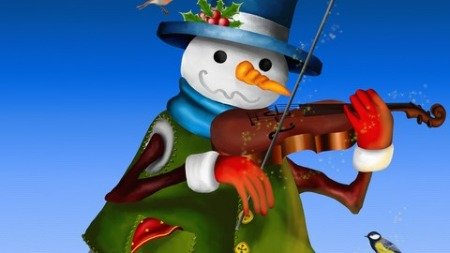 UDEMY Violin Christmastime! Christmas carols easy and fun!