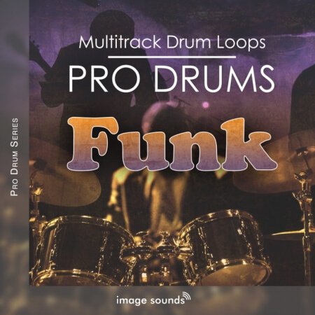 Image Sounds Pro Drums Funk